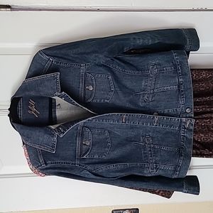 NWOT J. Jill Denim Jacket